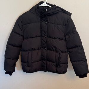 GAP Kids Medium Black Puffer Jacket